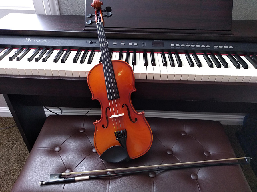 Violin lessons Penang - JL Music House